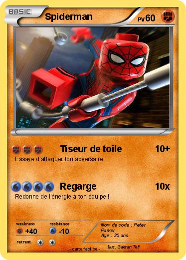 Pokemon Spiderman