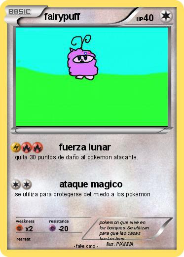Pokemon fairypuff