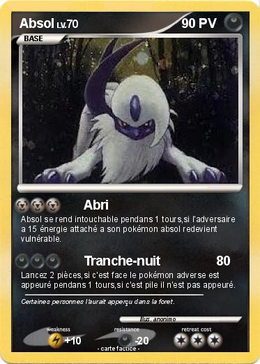 Pokemon Absol