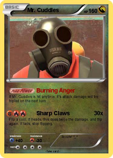 Pokemon Mr. Cuddles
