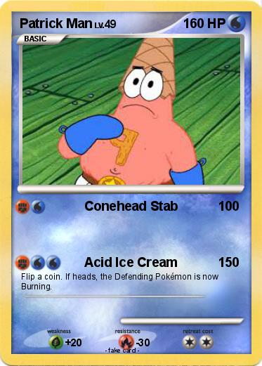 Pokemon Patrick Man