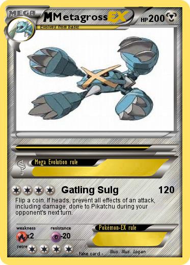 Pokemon Metagross