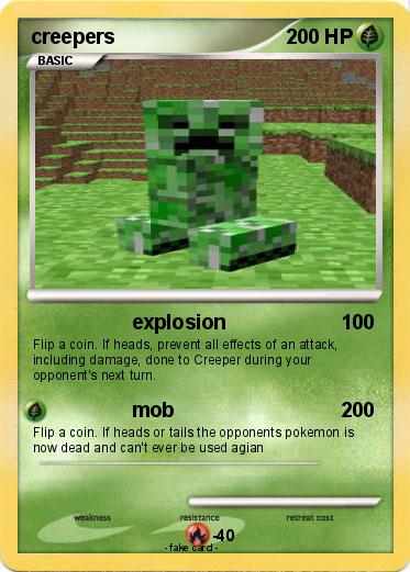 Pokemon creepers