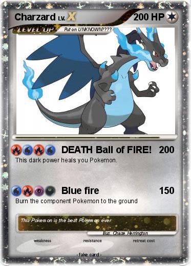 Pokemon Charzard