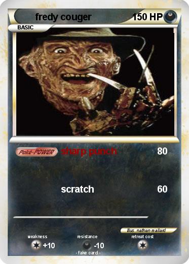 Pokemon fredy couger