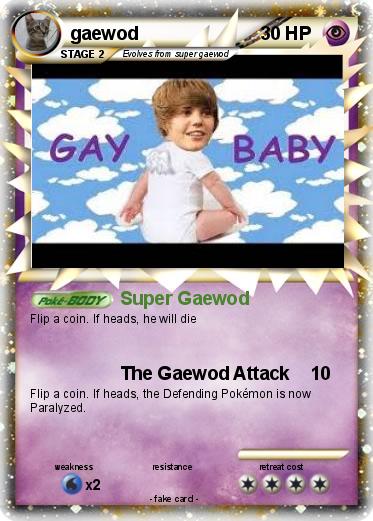 Pokemon gaewod