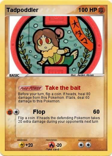 Pokemon Tadpoddler