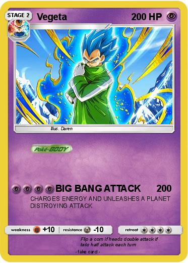 Pokemon Vegeta