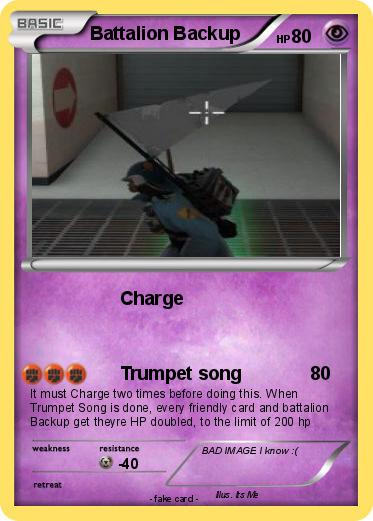 Pokemon Battalion Backup