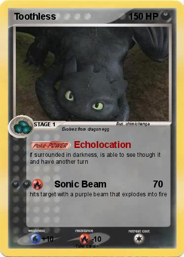 Pokemon Toothless