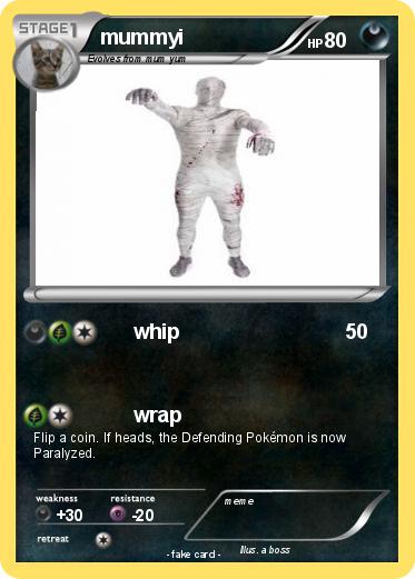 Pokemon mummyi