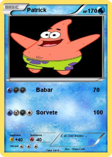 Pokemon Patrick
