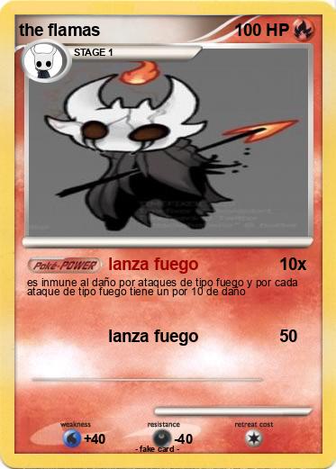 Pokemon the flamas