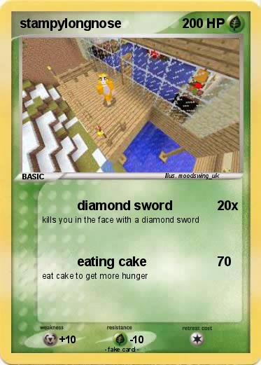 Pokemon stampylongnose