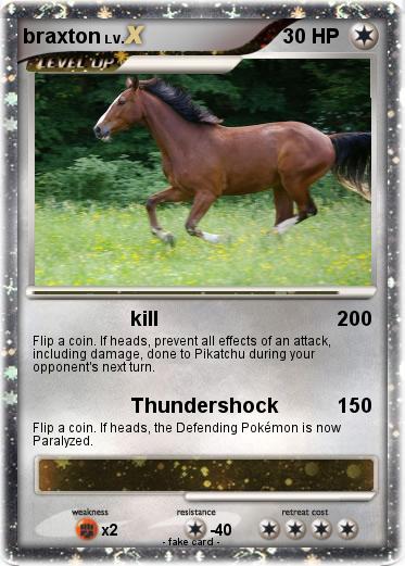 Pokemon braxton