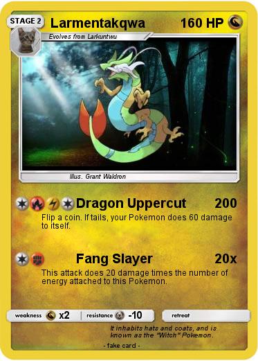 Pokemon Larmentakqwa