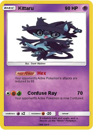 Pokemon Kittaru