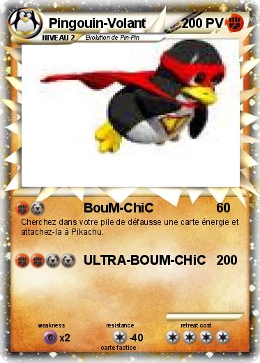Pokemon Pingouin-Volant