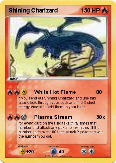 Pokemon Shining Charizard
