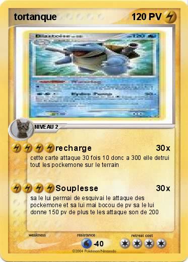 Pokemon tortanque