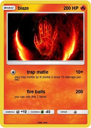 Pokemon blaze