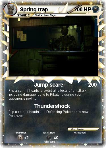 Pokemon Spring trap