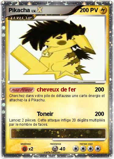 Pokemon Pikacha