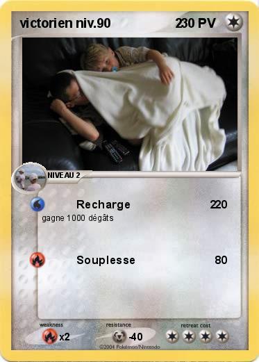 Pokemon victorien niv.90                  2