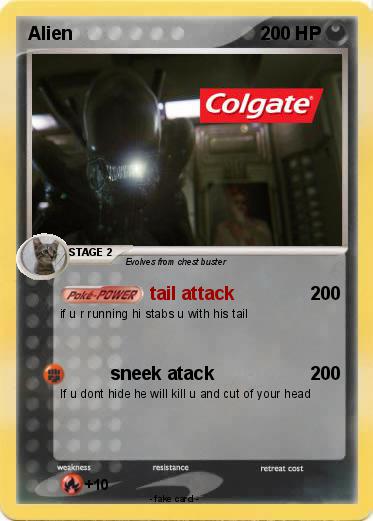 Pokemon Alien