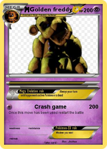 Pokemon Golden freddy