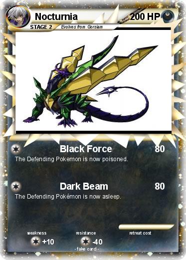 Pokemon Nocturnia