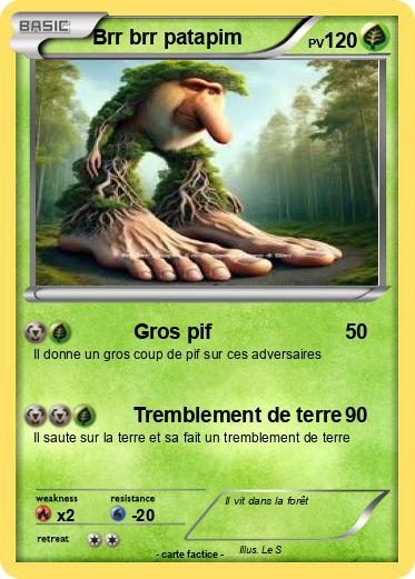 Pokemon Brr brr patapim