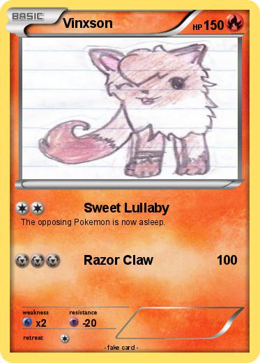 Pokemon Vinxson