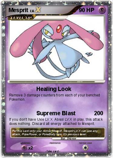 Pokemon Mesprit