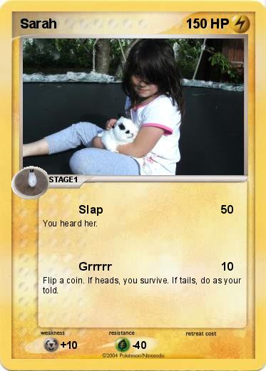 Pokemon Sarah