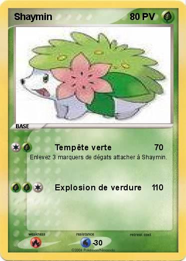 Pokemon Shaymin