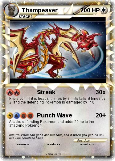Pokemon Thampeaver