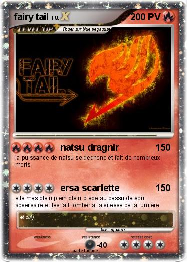 Pokemon fairy tail