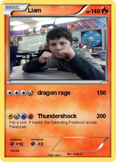 Pokemon Liam