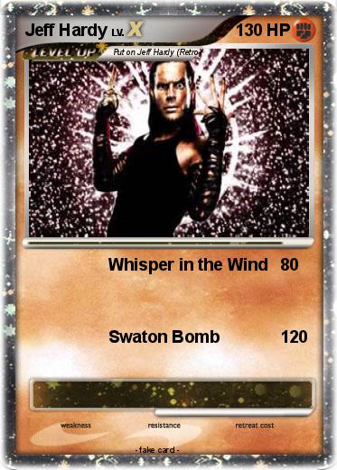 Pokemon Jeff Hardy