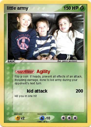 Pokemon little army