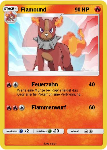 Pokemon Flamound