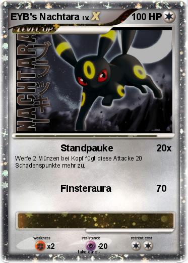 Pokemon EYB's Nachtara