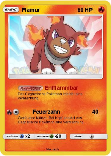 Pokemon Flamur