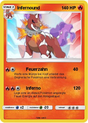 Pokemon Infernound