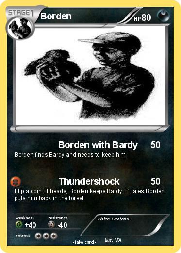 Pokemon Borden