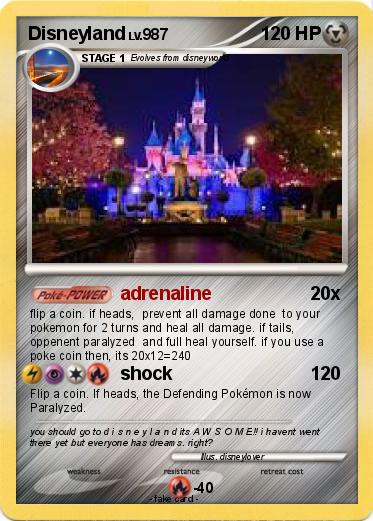Pokemon Disneyland