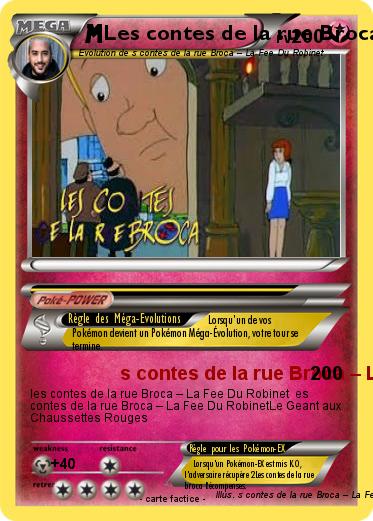 Pokemon Les contes de la rue Broca – La Fee Du Robinet