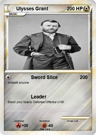 Pokemon Ulysses Grant