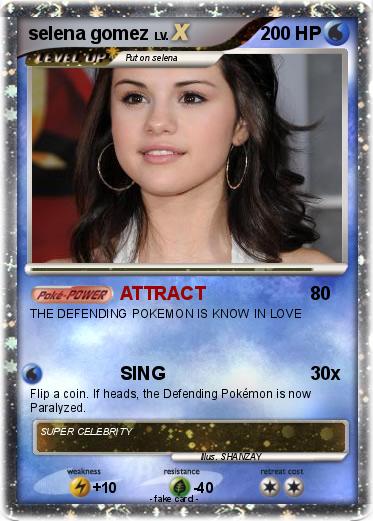Pokemon selena gomez